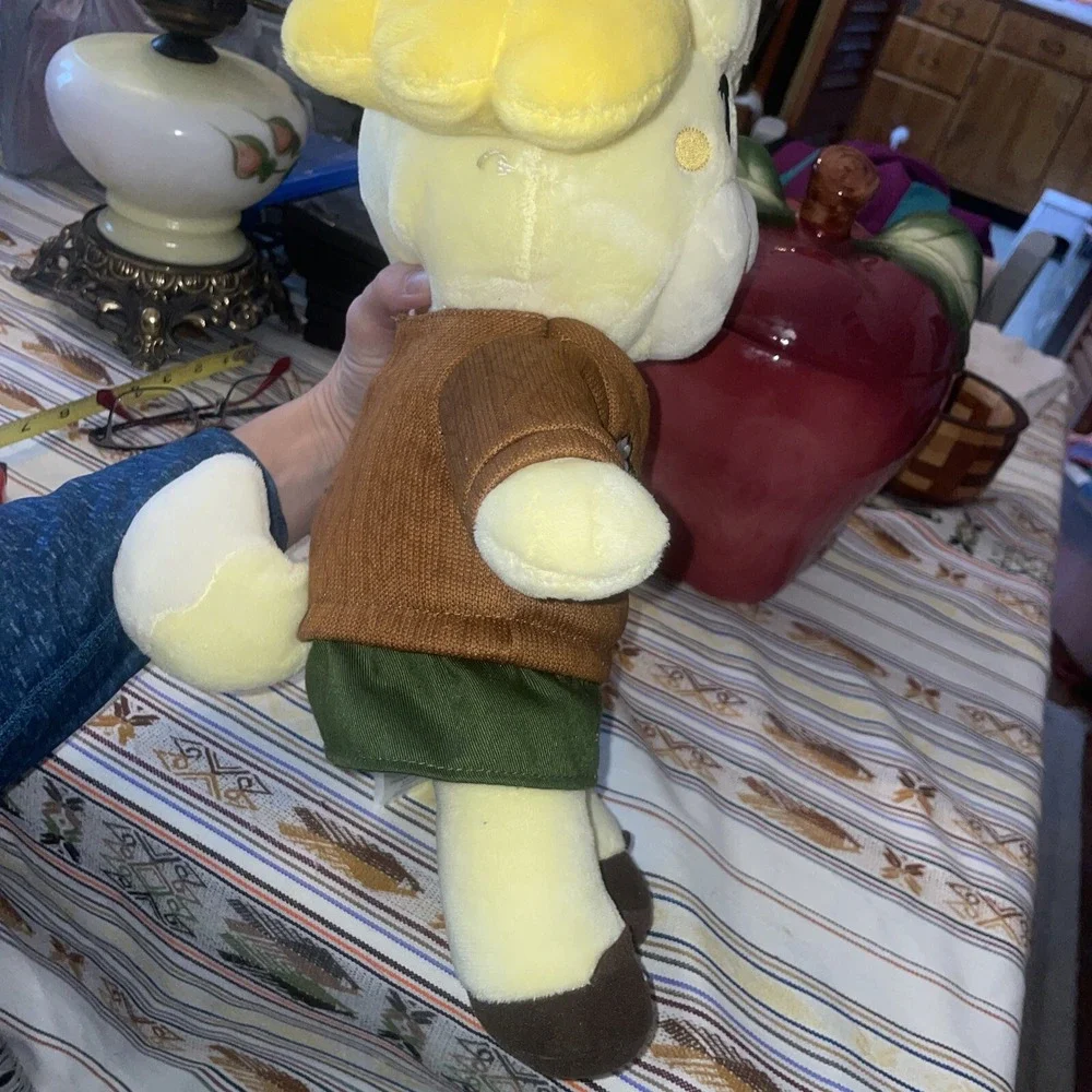 Animal Crossing Stuffed Isabelle In Winter Outfit By‎ BAB Build A Bear
